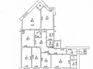 Фотография Аренда помещения свободного назначения, 223 м² , 1-я Останкинская улица 26  №8