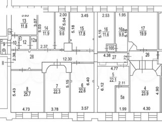 Фотография Продажа помещения свободного назначения, 258 м² , улица Чаплыгина 6  №1