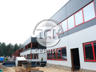 Фотография Аренда склада, 2017 м² , Детский городок ЗИЛ с48Е  №1