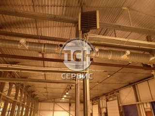 Фотография Аренда склада, 1100 м² , улица Гидрогородок 13с1  №5