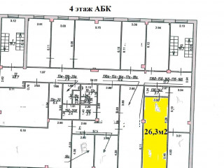 Фотография Аренда офиса, 26 м² , улица 40-я Линия 5  №1