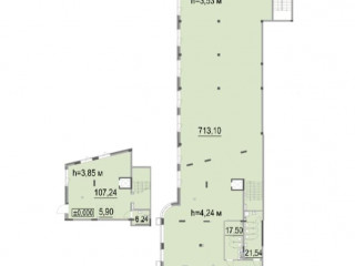 Фотография Продажа офиса, 1051 м² , улица Лихвинцева 17  №1