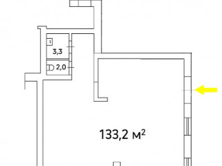 Фотография Аренда помещения свободного назначения, 140 м² , Судостроительная улица 86  №1