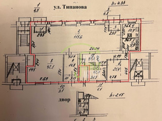 Фотография Аренда магазина, 268 м² , улица Ленсовета 22  №8