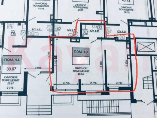 Фотография Продажа помещения свободного назначения, 52 м² , улица Петра Метальникова №6