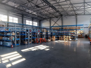 Фотография Аренда склада, 860 м² , Елизаветинское шоссе 41  №1
