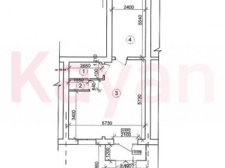 Фотография Продажа помещения свободного назначения, 45 м² , улица Яна Полуяна №10