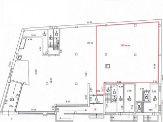 Фотография Аренда помещения свободного назначения, 250 м² , Анадырский проезд 63А  №3