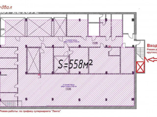 Фотография Аренда помещения свободного назначения, 558 м² , Дегунинская улица 13с3  №6