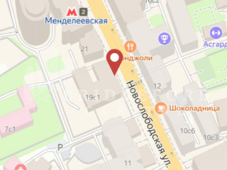 Фотография Продажа помещения свободного назначения, 380 м² , Новослободская улица 19с1  №5
