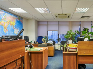 Фотография Аренда офиса, 1100 м² , Смольная улица 24Д  №1