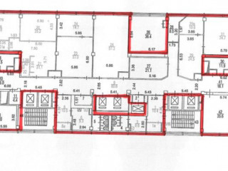 Фотография Аренда офиса, 1100 м² , Смольная улица 24Д  №5