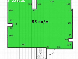 Фотография Аренда помещения свободного назначения, 85 м² , улица Золоторожский Вал 11с20  №14