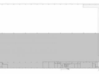 План помещения: Аренда склада, 4322 м² , улица Салова  , №1