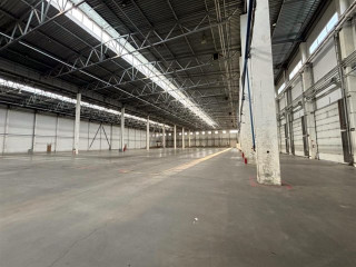 Фотография Аренда склада, 4322 м² , улица Салова   №14