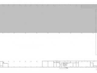 План помещения: Аренда склада, 3629 м² , улица Салова  , №1