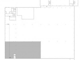 План помещения: Аренда склада, 1236 м² , улица Салова  , №1
