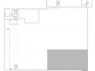 План помещения: Аренда склада, 1210 м² , улица Салова  , №1