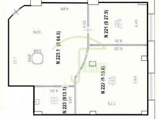 Фотография Аренда офиса, 159 м² , Левашовский проспект 13А  №5
