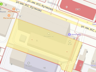 Фотография Продажа помещения свободного назначения, 2716 м² , улица имени И.С. Кутякова 5  №1