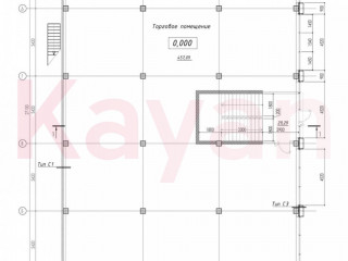 Фотография Продажа помещения свободного назначения, 1120 м² , улица Стасова №4