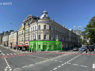 Фотография Аренда помещения свободного назначения, 389 м² , Гоголевский бульвар 3  №1