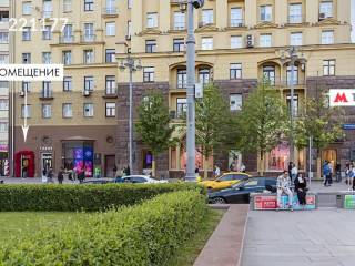 Фотография Аренда помещения свободного назначения, 58 м² , Тверская улица 19  №2