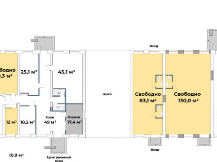 Аренда офиса 40 м² Буммашевская улица 5 