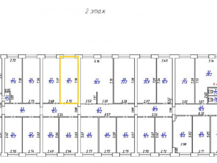 Аренда офиса 20 м² Буммашевская улица 5 