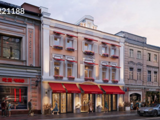 Фотография Аренда помещения свободного назначения, 108 м² , улица Сретенка 27с7  №1