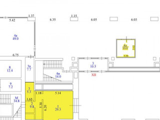 Фотография Аренда магазина, 44 м² , Павелецкая площадь 1Ас1  №1