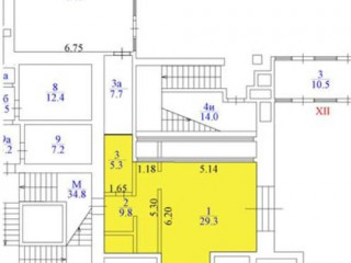 Фотография Аренда магазина, 44 м² , Павелецкая площадь 1Ас1  №1