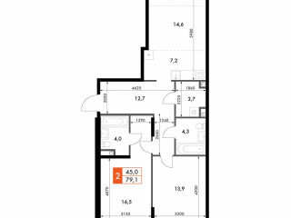Фотография Продажа офиса, 56 м² , Новая улица 7  №1