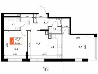 Фотография Продажа офиса, 82 м² , Новая улица 7  №1