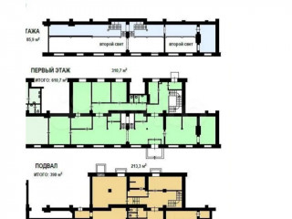 Фотография Аренда помещения свободного назначения, 530 м² , Новопесчаная улица 23к4  №3