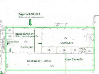 Аренда помещения свободного назначения 2870 м² проезд Энергетиков 9 