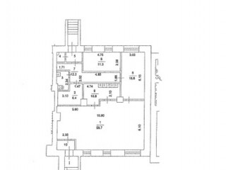 Фотография Продажа помещения свободного назначения, 129 м² , Павелецкая площадь 1  №8 Фотография Продажа помещения свободного назначения, 129 м² , Павелецкая площадь 1  №8