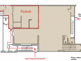 Фотография Аренда помещения свободного назначения, 272 м² , Краснопролетарская улица 4 №7 Фотография Аренда помещения свободного назначения, 272 м² , Краснопролетарская улица 4 №7