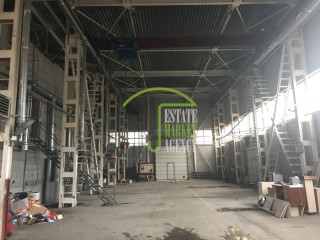 Продажа производственного помещения 1800 м² Химический переулок 12