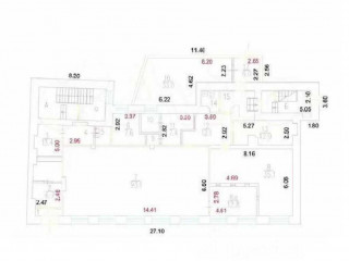 Фотография Продажа отдельно стоящего здания, 1312 м² , 6-й Монетчиковский переулок 8с1  №18
