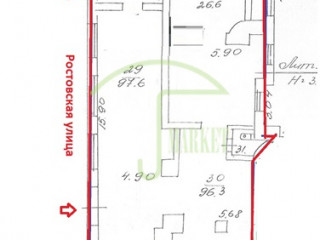 Фотография Аренда магазина, 120 м² , улица Димитрова 14к1  №6