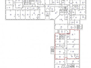Фотография Аренда офиса, 613 м² , Переведеновский переулок 13с16  №5