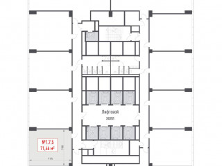Фотография Продажа офиса, 71 м² , Рябиновая улица 44  №2