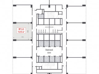Фотография Продажа офиса, 74 м² , Рябиновая улица 44  №2
