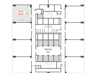 Фотография Продажа офиса, 76 м² , Рябиновая улица 44  №2