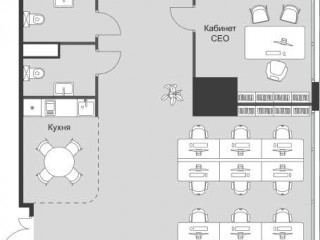 Фотография Продажа офиса, 95 м² , 3-я Хорошёвская улица 18/2  №2