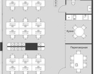 Фотография Продажа офиса, 130 м² , 3-я Хорошёвская улица 18/2  №2