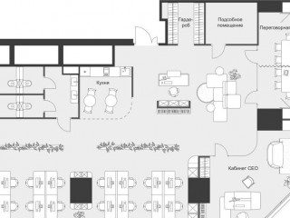 Фотография Продажа офиса, 244 м² , 3-я Хорошёвская улица 18/2  №2