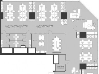 Фотография Продажа офиса, 276 м² , 3-я Хорошёвская улица 18/2  №2