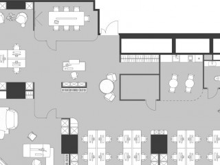Фотография Продажа офиса, 243 м² , 3-я Хорошёвская улица 18/2  №2